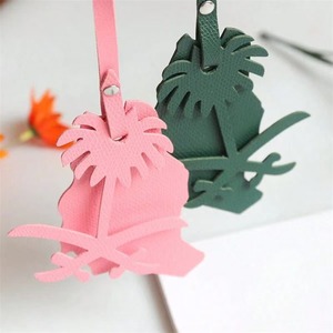 Nhiều Màu sắc PU da saudi bản đồ + cây cọ Ba lô mặt dây chuyền thiết lập nước hoa Keychain phụ nữ Vai Túi quyến rũ treo trang trí - Product Image 6