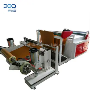 Máquina automática de corte de rollos de papel a hoja de silicona, papel de hornear, papel de cera, alta calidad