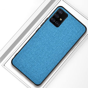Uslion — coque en tissu pour téléphone portable, style simple, tendance, pour samsung galaxy A51 A71 A91 s11 <span class=keywords><strong>s11plus</strong></span> s10 plus s9 s20 plus s20 plus, 2020 - Product Image 1