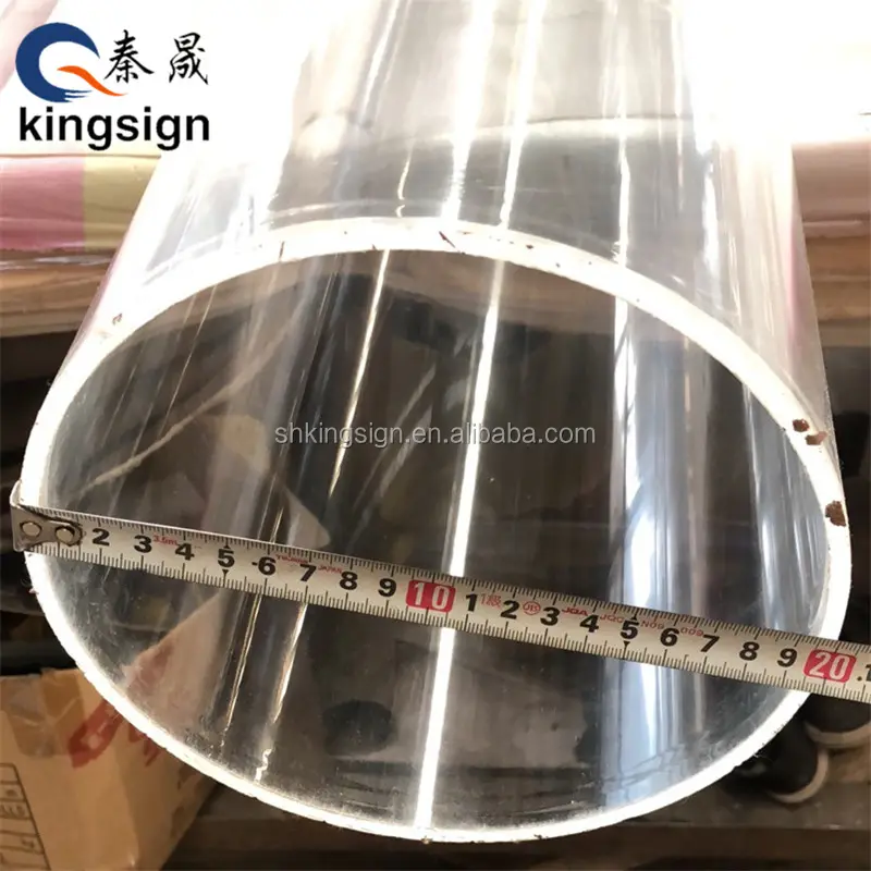 Ống Acrylic Đúc Rõ Ràng Giá Xuất Sắc Cho Bể Cá Với Chất Lượng Tốt