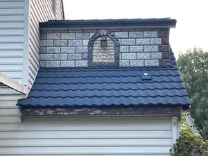 Tejas Metálicas con Recubrimiento de Piedra ESSAR de Diseño Moderno (Estilo Terracota) para Edificios Comerciales y Residenciales en <span class=keywords><strong>Sud</strong></span>áfrica - Duraderas - Product Image 6