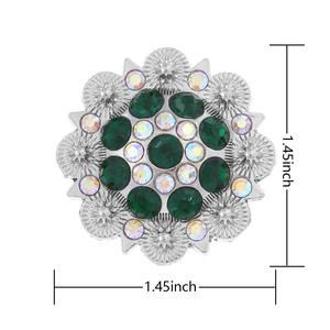 Concho Decorativo in Metallo per Articoli in Pelle, Abbigliamento, Bagagli, Scarpe, Decorazioni Artigianali e <span class=keywords><strong>Accessori</strong></span> - Product Image 6