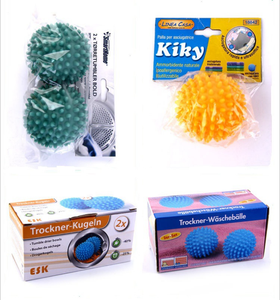 Bolas <span class=keywords><strong>de</strong></span> Lavado <span class=keywords><strong>de</strong></span> Plástico <span class=keywords><strong>de</strong></span> 6.5cm para Limpieza del Hogar, Bolas <span class=keywords><strong>de</strong></span> Secadora Esponjosas Anti-Enredos para <span class=keywords><strong>Ropa</strong></span> - Product Image 2