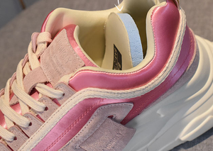 Baskets de luxe pour femmes, <span class=keywords><strong>chaussures</strong></span> athlétiques et respirantes, de Jogging, de Sport, de marche, d'athlétisme, à semelles épaisses, collection 2020 - Product Image 4