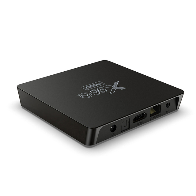 X96Q PRO Android 10.0 TV BOX Allwinner H313 Quad Core 4K 2.4G&5G 2GB 16GB Smart Media Player TVBOX X96QPro Set Top Box
