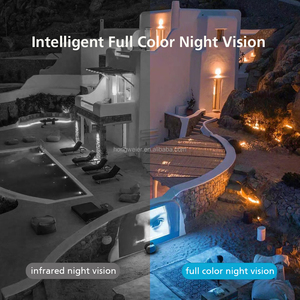 Hongglobal 4MP 2K nhà ngoài trời màn hình không dây thông minh giám sát CCTV mạng <span class=keywords><strong>IP</strong></span> PTZ <span class=keywords><strong>camera</strong></span> icsee <span class=keywords><strong>Wifi</strong></span> Home an ninh máy ảnh - Product Image 5