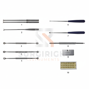 Surgiright Instruments Set for Lumbar <b>Cage</b> & Posterior Lumbar Interbody Fusion <b>Cage</b> Electricity <b>Powered</b> - Product Image 2