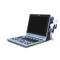 Équipement de diagnostic par ultrasons clinique, appareil d'échographie Doppler couleur portable Edan U60 pour les établissements médicaux humains