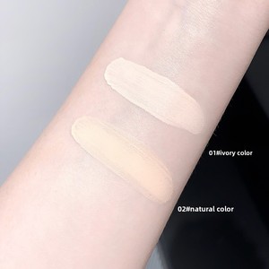 Fond de teint cushion translucide Sachino Milk Cream, modèle S923, taille standard, éclaircissant naturel, léger et respirant - Product Image 4