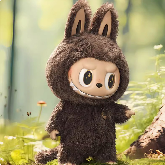 【海外限定・即日発送・最高品質！】17cm ZIMOMO LABUBU ウィニー 海外限定】ZIMOMO水色LABUBU ラブブぬいぐるみ - メルカリ