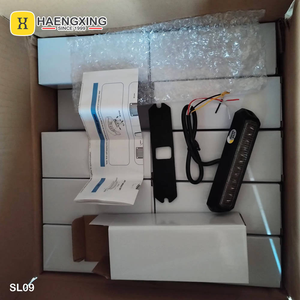 Emergenza 6 LED lato doppio colore 26 modalità lampeggiante spia per camion auto veicolo LED luce stroboscopica - Product Image 2