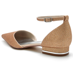 Nuove Scarpe da Sposa da Donna 2026 con Punta a Spillo, Traforate, Scintillanti, Stile Bracciale, <span class=keywords><strong>Tacchi</strong></span> Alti, Zapatos De Mujer - Product Image 2
