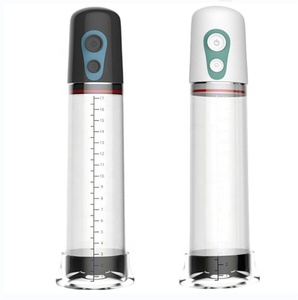 Silicone automatico vuoto del pene pompa ingranditore maschio adulto giocattoli del sesso per l'estensione del pene - Product Image 1