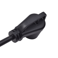 Cable de Alimentación Europeo Schuko a 14-50R, Conector Schuko Macho a 14-50R Hembra, Enchufe de 50 Amperios para Vehículos Eléctricos