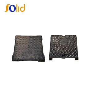 ฝาปิดท่อระบายน้ำและโครงเหล็กหล่อชนิดดัดงอได้ EN124 คลาส A15 ขนาด 600*600 - Product Image 5
