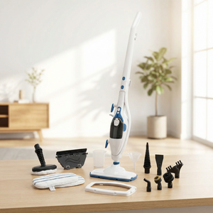 Nettoyeur vapeur électrique professionnel 1500W, design compact, haute efficacité, pour usage domestique et extérieur - Product Image 5