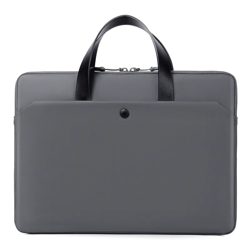 Simple Casual Business Briefcase Ultra-thin Shockproof Waterproof 14/15.6 inch Laptop Bag Covers OEM custom computer bags