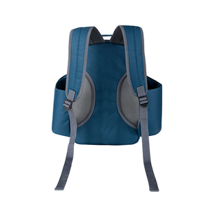 Sac à dos isotherme pour pique-nique 4 personnes <span class=keywords><strong>avec</strong></span> 2 grands porte-bouteilles et porte-canettes, matériau 600D, fermeture éclair, logo personnalisé - Product Image 4