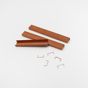 Chất Lượng Cao Đồng Dây Sắt 5000Pcs 26/6 Tiêu Chuẩn Phổ Văn Phòng Pins <span class=keywords><strong>Staple</strong></span> - Product Image 3