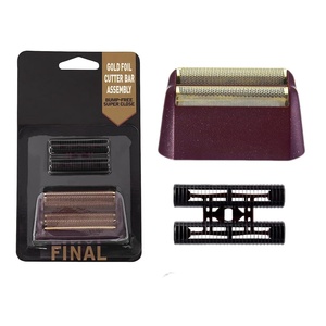Cabezal de Repuesto Profesional para Afeitadora <span class=keywords><strong>Wahl</strong></span> <span class=keywords><strong>Finale</strong></span> 7043, Lámina y Cuchilla de Titanio Dorado Premium, para un Afeitado Preciso y Fresco - Product Image 5