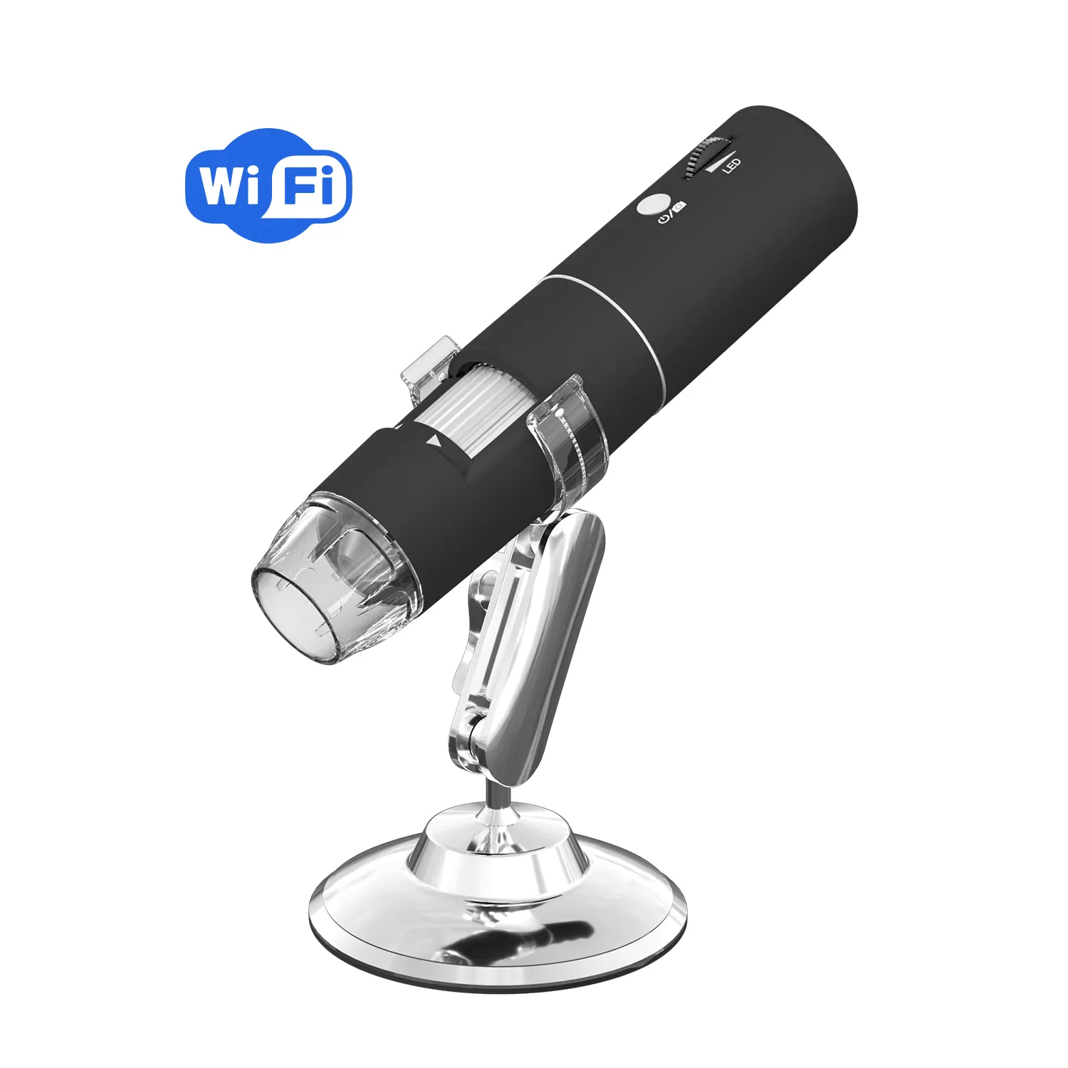 ALEEZI 303 2MP portátil wi-fi sem fio câmera de microscópio industrial eletrônico digital 1000x HD microscópio para celular