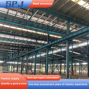 Стальная конструкция A36 по стандарту GB/<span class=keywords><strong>ASTM</strong></span> с услугами сварки, резки и гибки, допуск 1%, доставка за 7 дней - Product Image 6