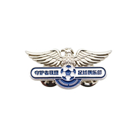 Épingle en émail Anime logo en métal personnalisé revers Eagle portable expert fabricant d'insignes de forme irrégulière