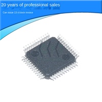 Nuevo Microcontrolador STM32F030C8T6 SMD LQFP-48 de 32 bits, Serie Original, Voltaje Estándar, Temperatura de Funcionamiento Estándar