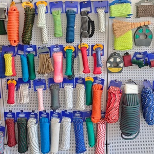 Cuerda de Escalada de Alta Resistencia de Poliéster y Nailon, Cuerda de Seguridad para Deportes al Aire Libre, Protección Contra Caídas, Venta al Por Mayor de Fábrica, Rescate - Product Image 4