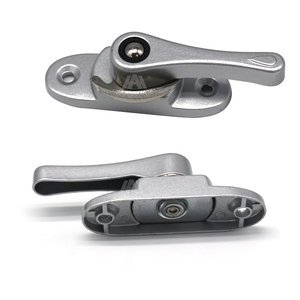 Aluminium Moon <strong>Lock</strong> Sliding <strong>Window</strong> <strong>Handle</strong> Crescent Latch <strong>Lock</strong> for Kitchen &amp; Living Room Screw Installation Soundproof - Product Image 1