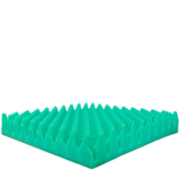 Kit d'insonorisation pour studios d'enregistrement et KTV - Pièges à basses en mousse ondulée polyuréthane, isolation phonique, design moderne, personnalisable