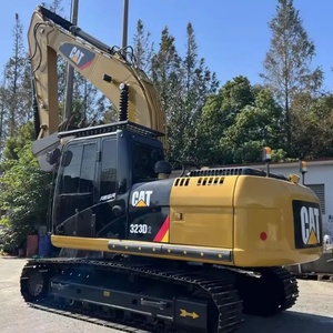 High Quality <b>Used</b> Caterpillar 323 GC 323DL 323D2L 323D <b>Excavators</b> 20 Ton Crawler <b>Excavators</b> Good Condition - Product Image 2