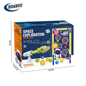 Pistolet à balles molles de haute qualité avec balles en EVA jouet avec cadre de cible Cadeau d'<span class=keywords><strong>anniversaire</strong></span> <span class=keywords><strong>pour</strong></span> enfants - Product Image 2