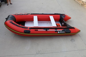 Derniers bateaux de pêche gonflables HOYANGSTAR HY-380 de haute qualité, construction en Hypalon de 1,2 mm et aluminium, fabriqués à Shandong, Chine - Product Image 3