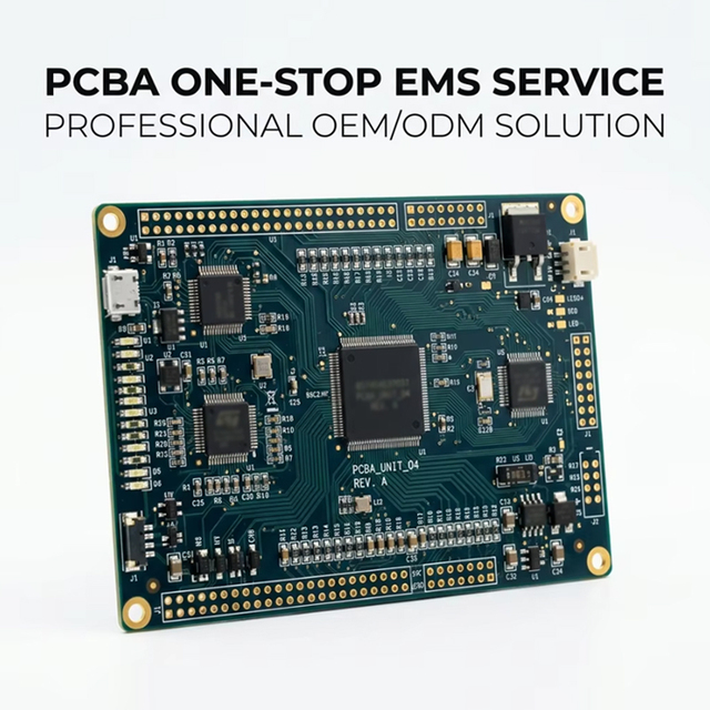 One Stop PCBA Service Including Component Sourcing SMT Assembly PCB Fabrication Consumer Industrial Electronics OEM Projects 1
