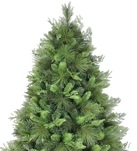 Artificial <b>Large</b> Christmas Tree Green Christmas Pe Tree Customized <b>Plastic</b> Xmas Tree - Product Image 2