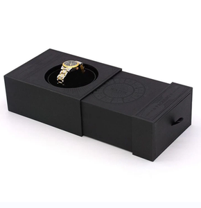 Thiết kế giá bán buôn sang trọng đồng hồ bao bì hộp đồng hồ ngăn kéo hộp 10 bức ảnh trường hợp bao bì hiển thị hộp đồng hồ tùy chỉnh - Product Image 6