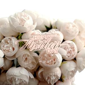 Honey And Sweetness Acrylic Mother's Day <b>Cake</b> Plugin 1.3mm Wide 9cm For <b>Cake</b> <b>Decorating</b> <b>Supplies</b> - Product Image 2