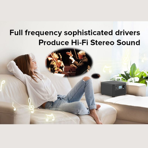 Reproductor de discos de vinilo retro personalizado de fábrica con ranura para CD y pantalla LCD, sistema de música portátil, altavoz estéreo para fiestas en casa, función BT - Product Image 6