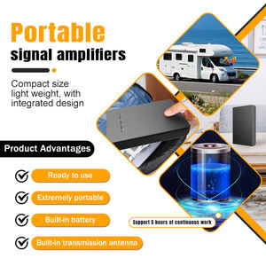 <span class=keywords><strong>Amplificateur</strong></span> de signal portable Lintratek 34gPocket Tri Band Gsm pour le camping en plein air, le bureau mobile, le réseau, <span class=keywords><strong>amplificateur</strong></span> de signal portable pour camping-car, voiture - Product Image 5