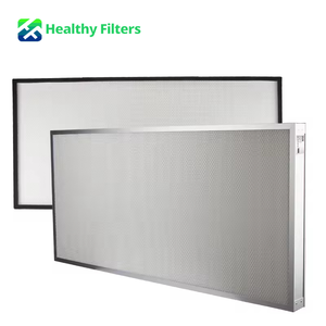 Customizable HVAC FFU Clean Room Equipment &amp; Household Car Air Filtration H13 H14 Grade HEPA <strong>ULPA</strong> <strong>Filter</strong> - Product Image 2