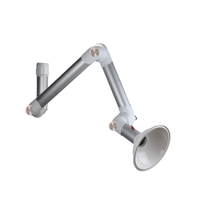 Bras de collecte de fumées de bureau en aluminium, <span class=keywords><strong>hotte</strong></span> d'extraction de laboratoire - Product Image 1