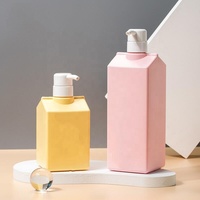 Bouteilles de savon liquide pour les mains et le corps en HDPE personnalisées Runxuan, 150 ml, bouteilles de shampoing en plastique de 500 ml, bouteilles de lotion pour le corps de 1000 ml