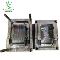 Aangepaste Plastic Injectie Fruit Groentemand Mal