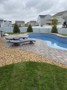 Revêtement <span class=keywords><strong>de</strong></span> piscine en pvc, 15mm, en pierre <span class=keywords><strong>de</strong></span> montagnes, vente en gros - Product Image 4