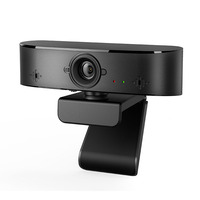 Kamera Web Full HD 1080p Terbaru, Kamera Komputer OEM dengan Mikrofon Terintegrasi dan Penutup Privasi untuk Obrolan Online