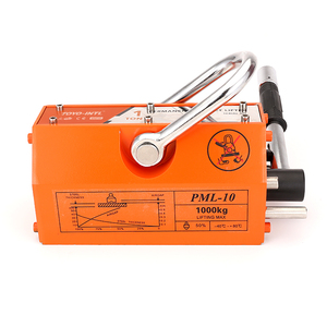 TOYO-INTL <span class=keywords><strong>100KG</strong></span> 200KG 300KG élévateur d'aimant de plaque d'acier aimant de levage pour plaque de tôle d'acier - Product Image 2