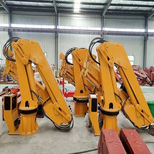 ימיות מפגר טלסקופי בום Ccs מוסמך הידראולי 25 טון עם סיבוב 360 ° לתחזוקת הספינה - Product Image 2