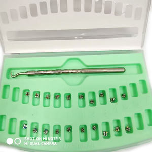 Meitedental 공장 핫 세일 치과 교정 자체 결찰 브래킷 MBT 022 - Product Image 3