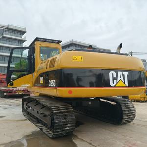 Excavatrice CAT Caterpillar 325C, équipement de 25 tonnes, 325 d'occasion, excavatrice CAT d'occasion, excavatrice sur chenilles d'occasion en stock, 25 tonnes - Product Image 5